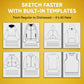 All-In-One EZ Sketchbook