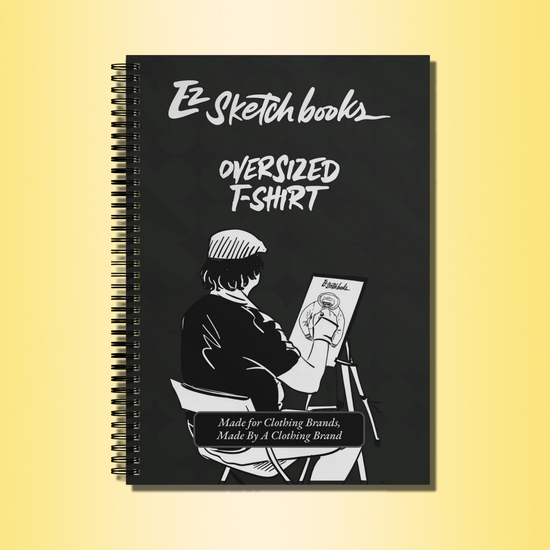 Oversized T-Shirt EZ Sketchbook