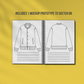 Varsity Jacket EZ Sketchbook