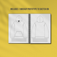 Standard Pullover Hoodie EZ Sketchbook