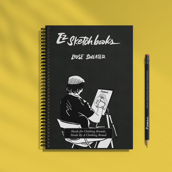 Loose Sweater EZ Sketchbook