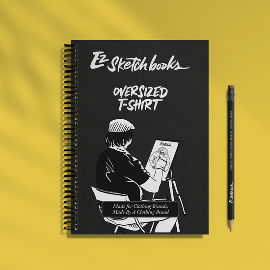 Oversized T-Shirt EZ Sketchbook