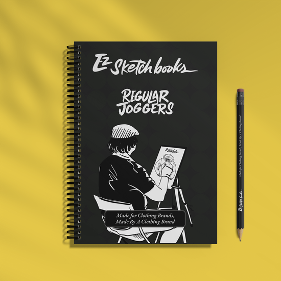 Regular Joggers EZ Sketchbook
