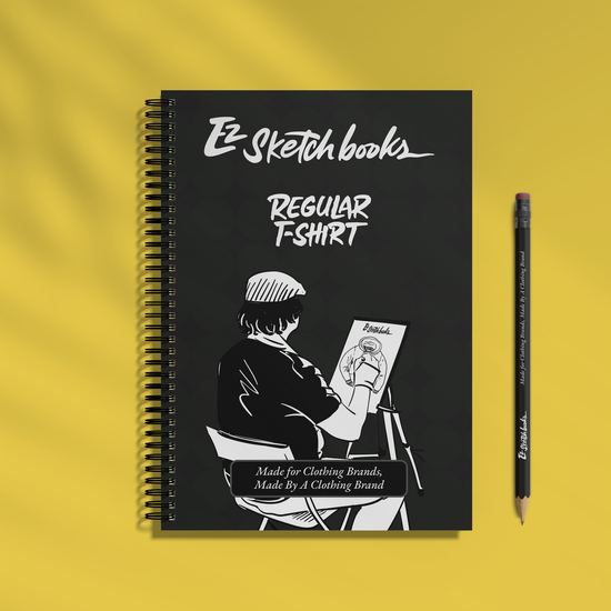 Regular T-Shirt EZ Sketchbook