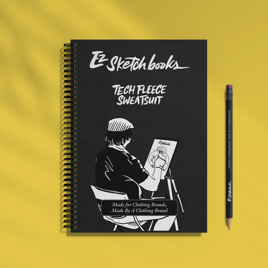 Tech Fleece Sweatsuit EZ Sketchbook