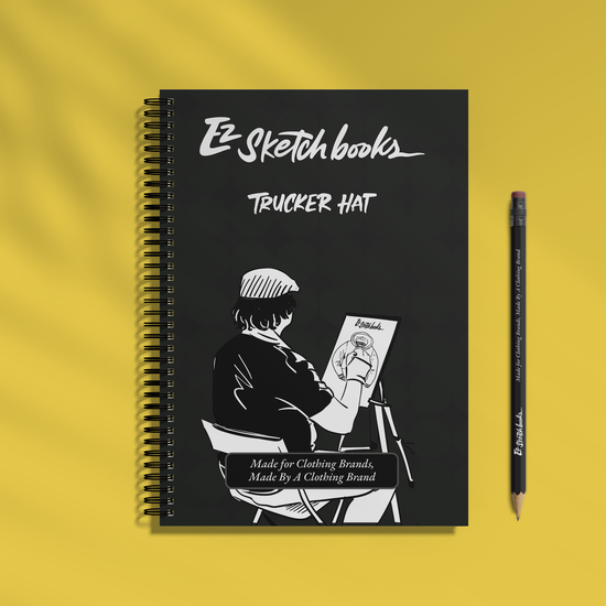 Trucker Hat EZ Sketchbook